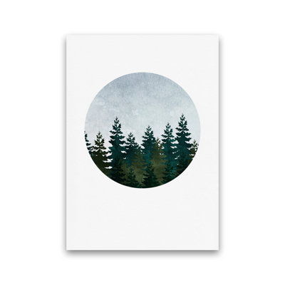Evergreen - Print