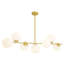 7 - Light Gold Pendant