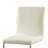 Upholstered Counter Stool with Metal Frame-341682498