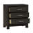 Keniston 3-Drawer Nightstand with USB Charging Station