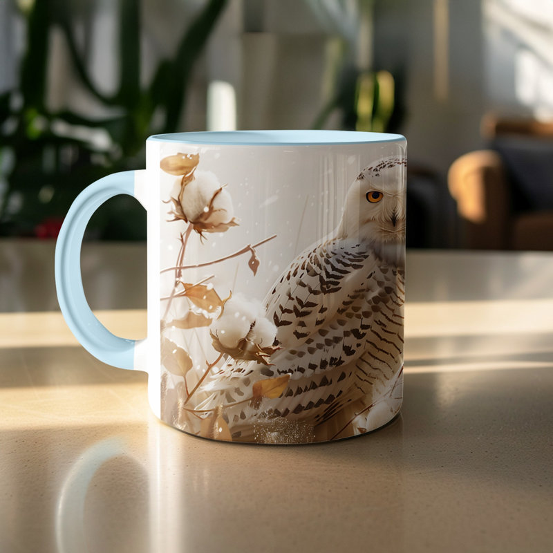 Mug, Light Blue