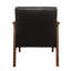 Chaise d'appoint rembourrée capitonnée avec capitonnage à boutons Mid-Century Modern Furniture-16315096