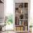 6 Cube Storage Bookcase, Open Shelf Simple Compartment Bookshelf, Use Horizontally, Use Vertically, Use Upside Down-777489677