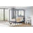 Luxurious Canopy Platform Bed With Advanced Connectivity And Storage Options-355158053