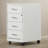 Patirica 14.25'' Wide 4 -Drawer Mobile Steel File Cabinet-1324795353