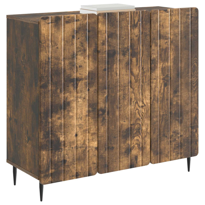 89cm Sideboard, Smoked Oak