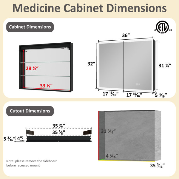 Product Dimensions
