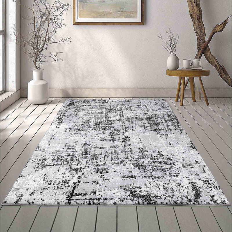 Santangelo Abstract Area Rug, Rectangle 200 x 290cm