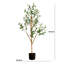 7 pi Olive artificielle avec tronc naturel-1181231315-1181231325