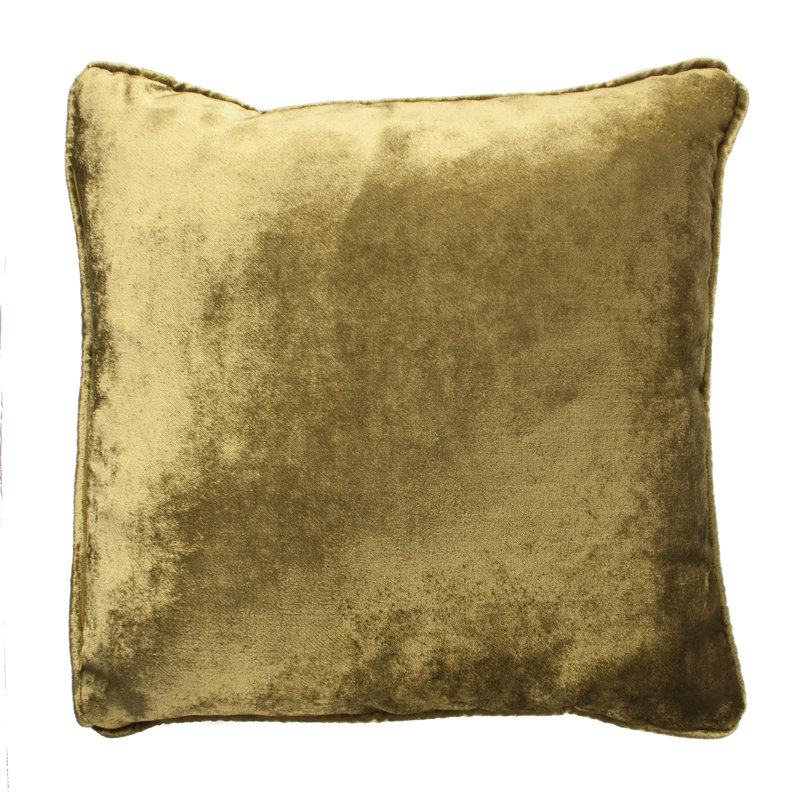 Swain Square Cushion Cover, 49cm x 49cm, Lime Green