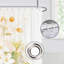 Rideau de douche en polyester