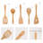 Bambloom Cooking Utensil Set