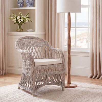 Sephina 25.5" Wide Cotton Armchair
