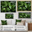 Champ de plantes vertes sur toile-1402086864-1402086871