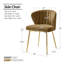 Chaise à oreilles Leona-1611466213