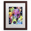 «Whippet», impression sur toile encadrée-19554405-19554406-55434677
