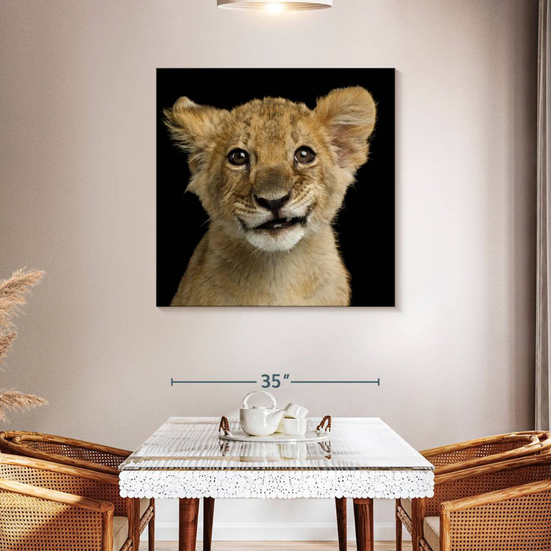 Tête de lion Brampt