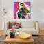 I'm A Pit Bull by Dean Russo - Print on Canvas-1770424284-1770424283