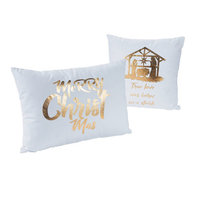  Square Pillow Cover & Insert