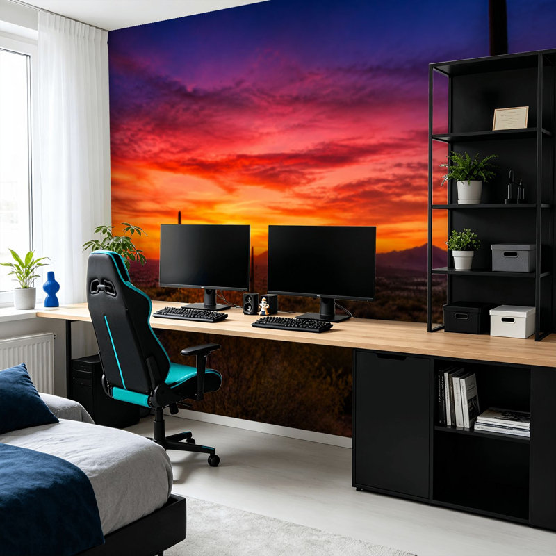 Adhésif mural amovible auto-adhésif et amovible Peler and Stick, 99.6" L  x 144" W