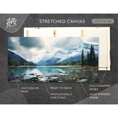 Banff National Park sur papier, affiche