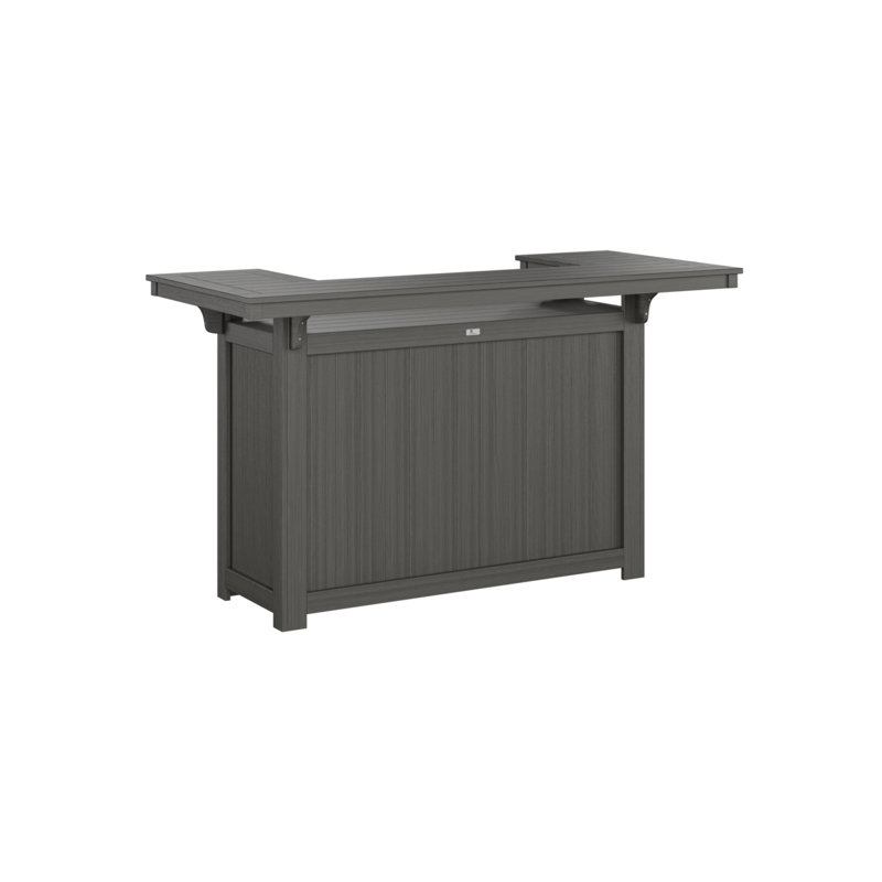 Berlin Gardens Natural Outdoor Island, Coastal Gray