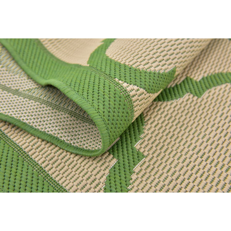 Timmons Geometric Indoor / Outdoor Rug, Rectangle 2'2" x 3'1"
