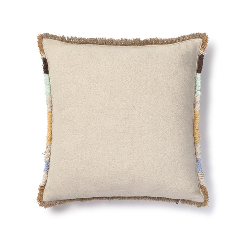 Striped Pillow Cover & Insert, Square 18"