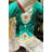 Benninger Clown Playing Instrument Statue