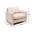 Aharshi Upholstered Armchair-804905926-804905929