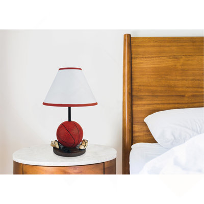 16"BASKETBALL LAMP