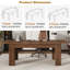 Table de salle à manger extensible Rhu 70,8 "à 110" pour 10 personnes-1988869020-2013071560
