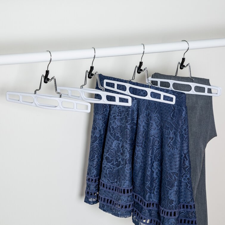 Rebrilliant Degraw Plastic Non-Slip Standard Hanger for Delicates