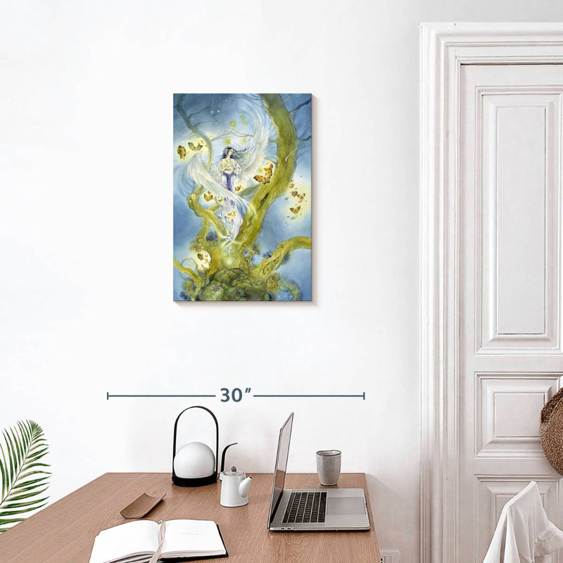 Kelan The First Star, 24" H x 16" W