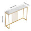 Marble Top Console Table-392930400-383671963