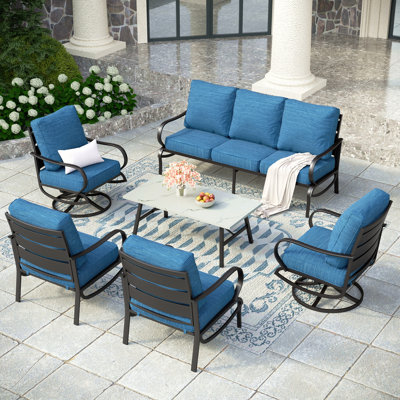 Tapasi Outdoor Patio Conversation Furniture Set
