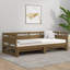 Alviso Solid Wood 80 X 200cm with Trundle-815747541-815747542
