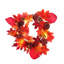 Faux Lighted 40cm Wreath
