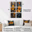 «Daisy Bloom» jaune - impression d'art mural marguerite, ensemble de 6-1705002533-1705002534