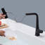 Robinet de cuisine avec affichage de la température, robinet de cuisine à poignée simple avec douchette rétractable, robinet d'évier de cuisine moderne, trois modes de sortie d'eau-104406416