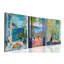 3 Piece Wrapped Canvas Print