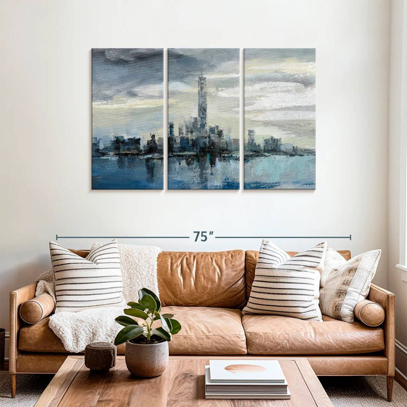 Sirci Manhattan Winter, H 36 po x l 57 po