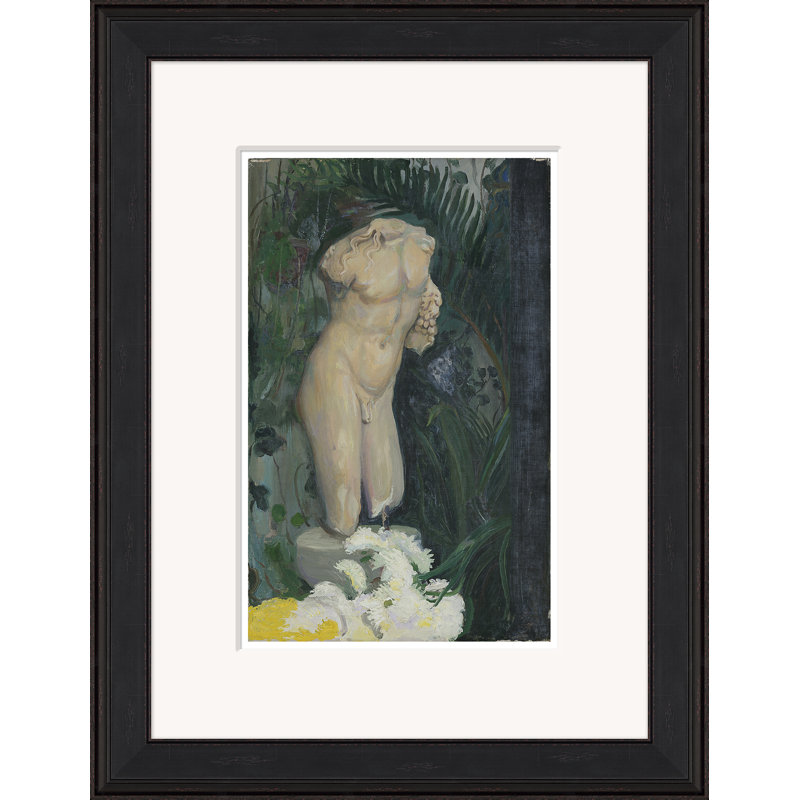 Garden Statue Print by David Phoenix