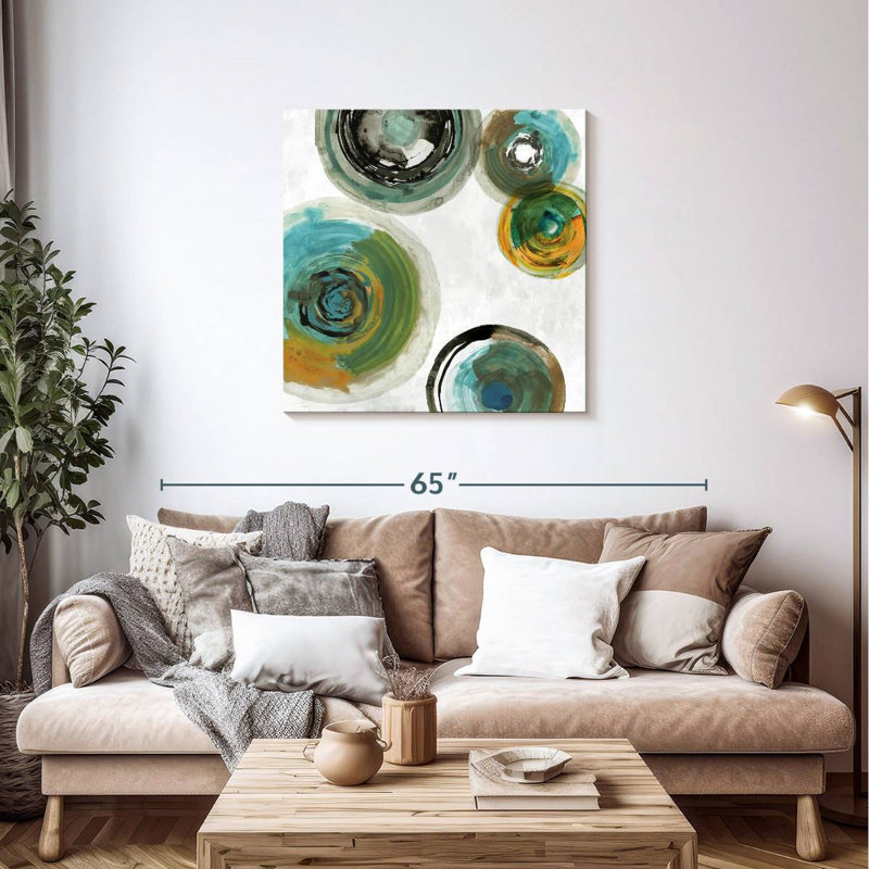 Avery Spirals II, 36" H x 36" W