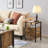 Side Table with Storage-356275379