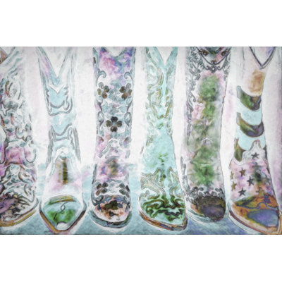 Happy Boot Day 24x36