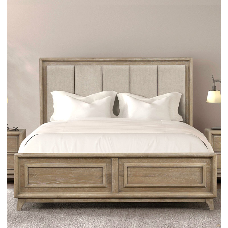 Tête de lit rembourrée 1pc