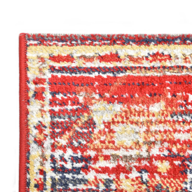 Fuhrman Oriental Shag Area Rug, Rectangle 140 x 200cm