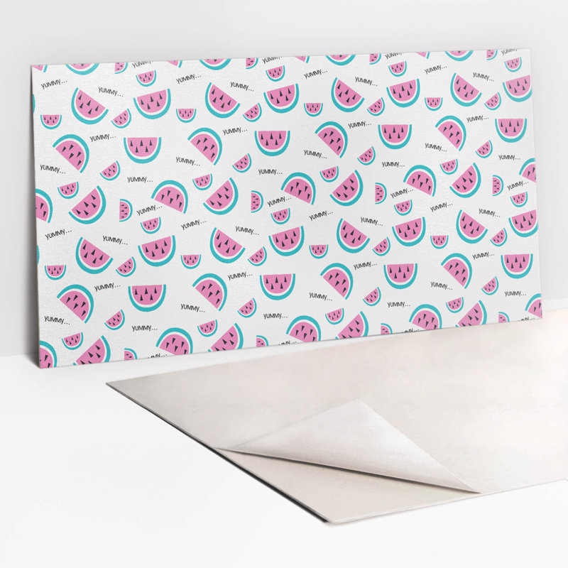 Goshorn 50x100 cm Pvc Singular Tile in Pink