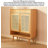 Refreshing solid oak shoe cabinet
